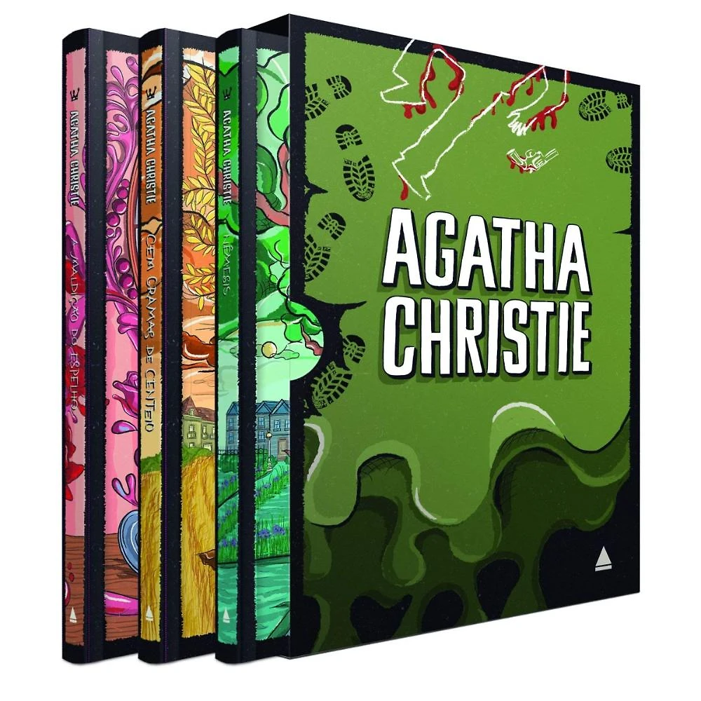 Coleção Agatha Christie - Box 4 ( Agatha Christie )
