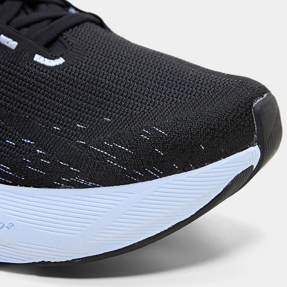 Tênis Asics Novablast 6 Feminino Preto+Azul - 34
