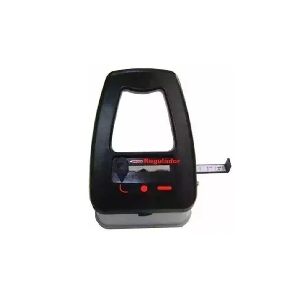 Furador de Crachá Motivate Multifuncional 3x1 Oval Redondo e Canteadeira