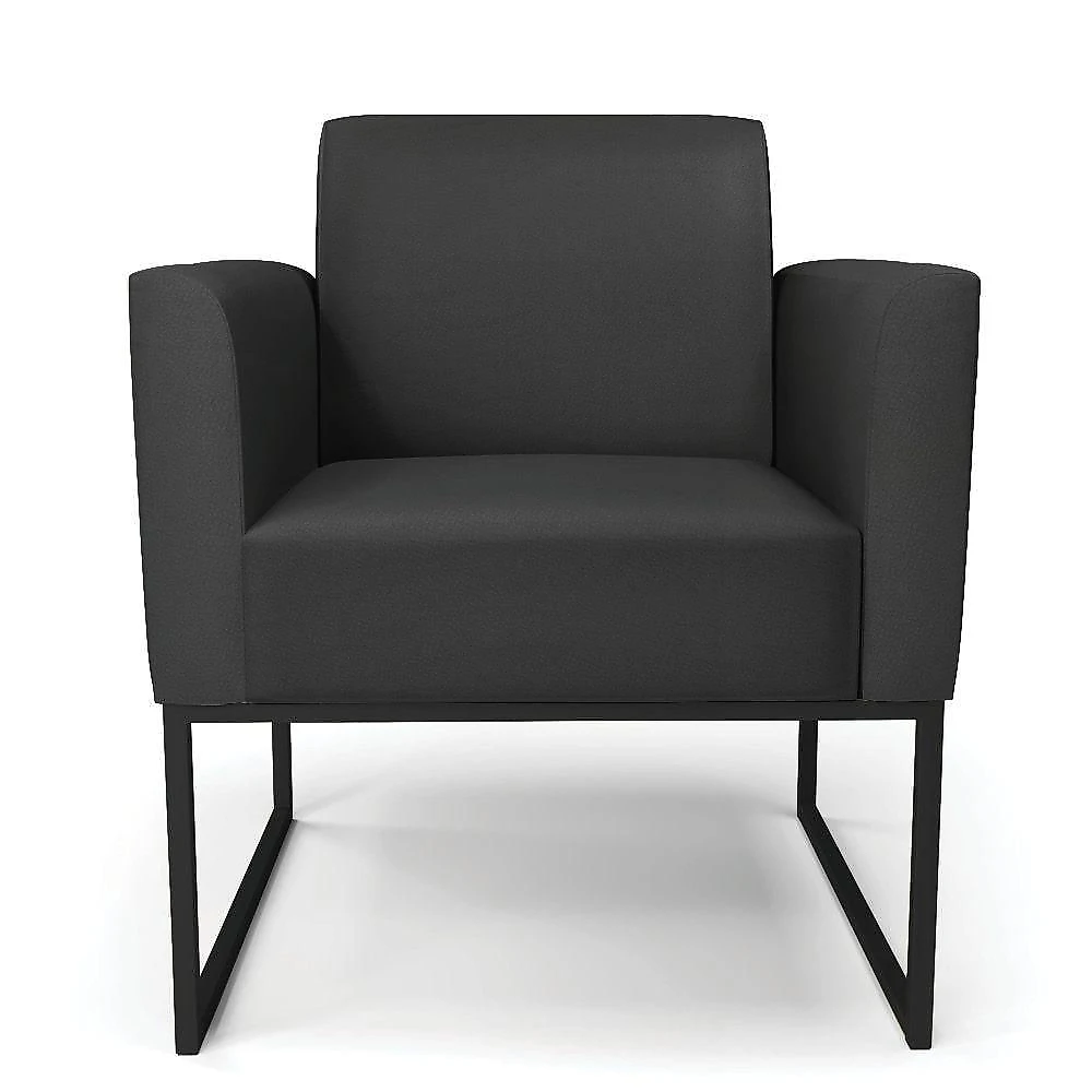 Poltrona Base Industrial Preto Marisa Corino D03 - D\'rossi Cor Preto