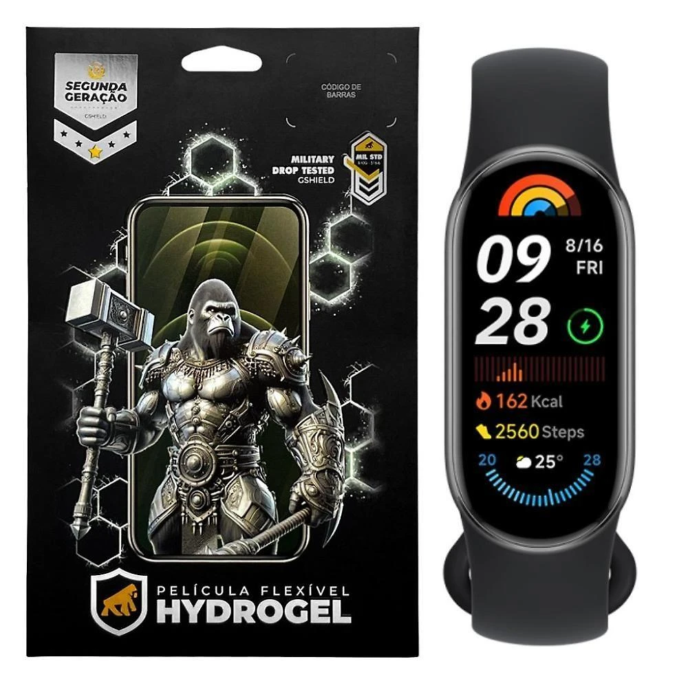 Película Para Xiaomi Smart Band 9 - Hydrogel Hd - Gshield