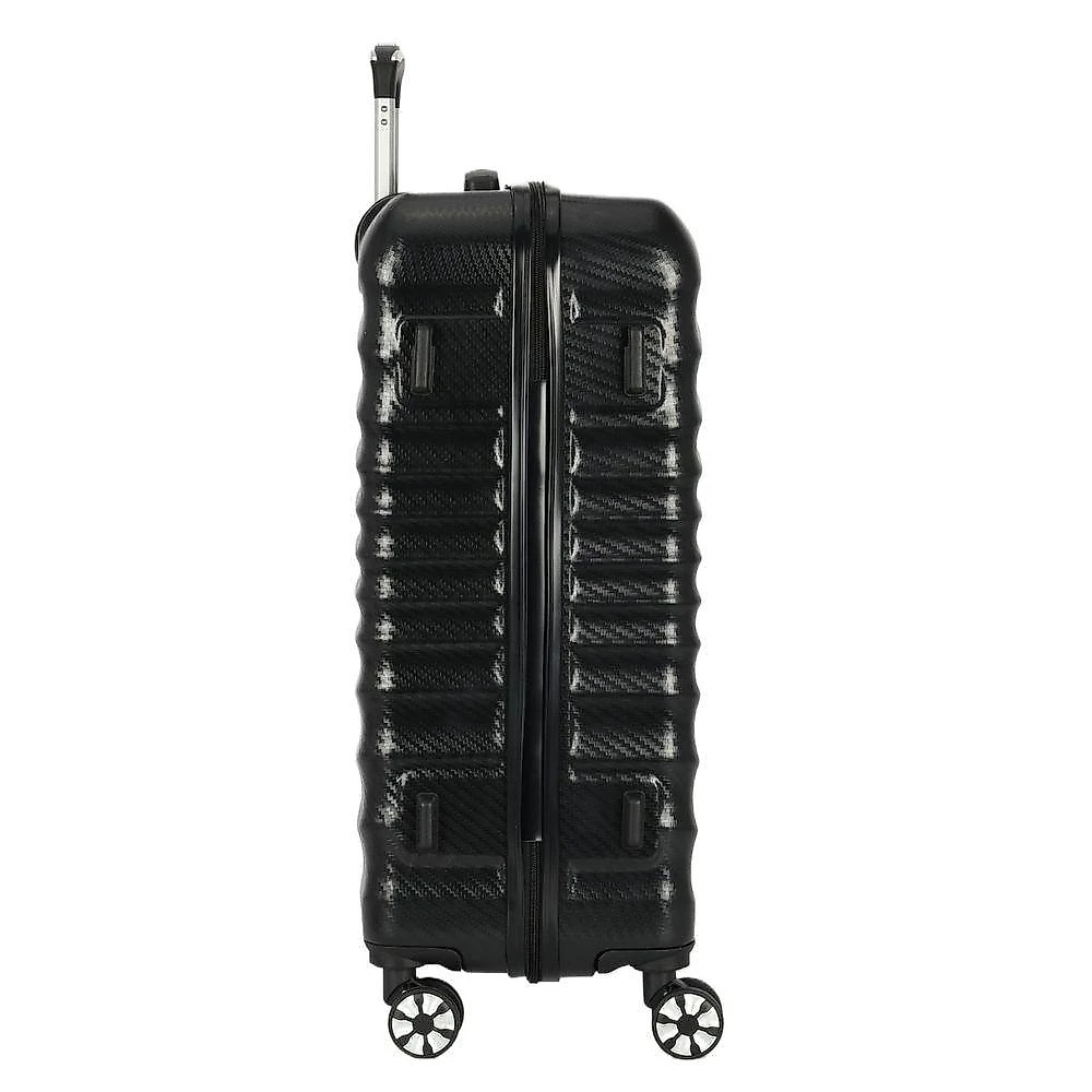 Mala Grande Viagem 32kg Expansiva Policarbonato Rodas Duplas 360º - Colorado - Polo King Preto