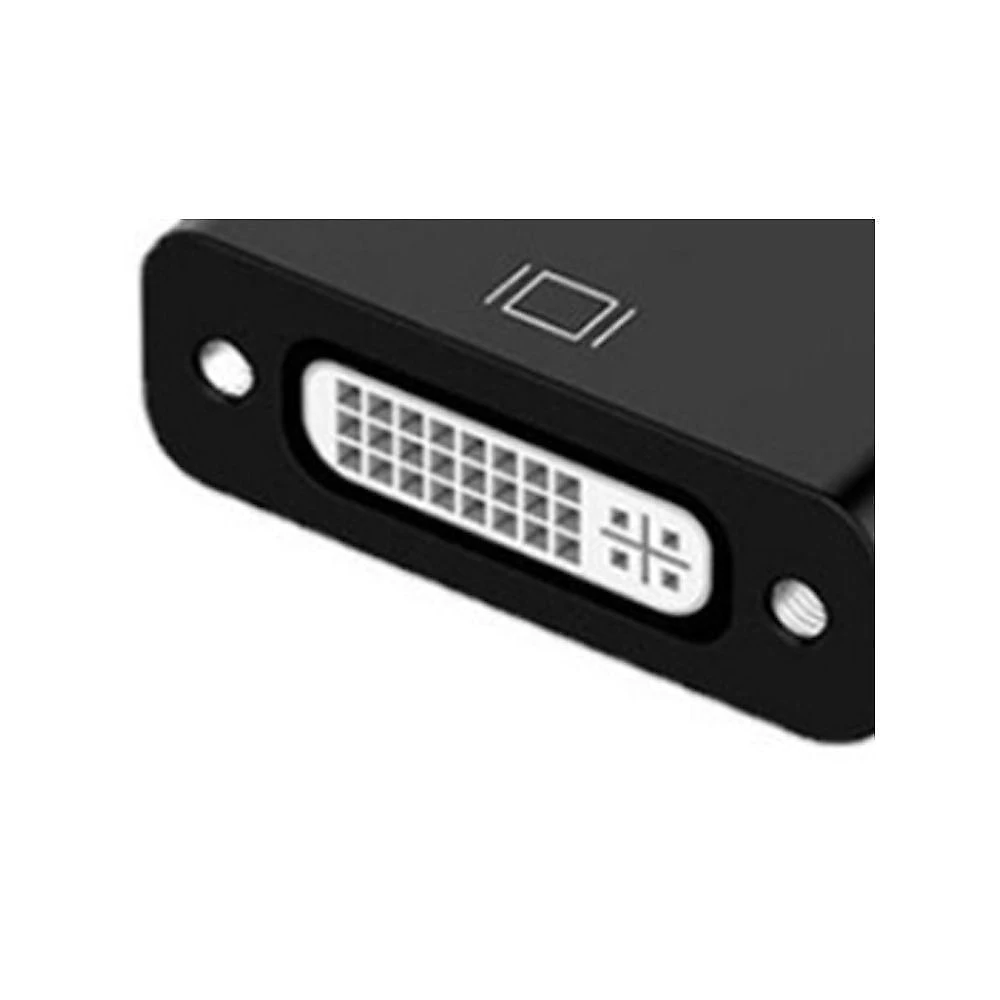 Cabo Displayport 1.2V para DVI Fêmea 0,23m Preto NWT