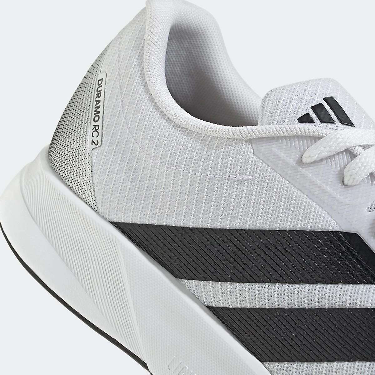 Tênis Adidas Duramo RC 2 Masculino Branco+Preto - 44