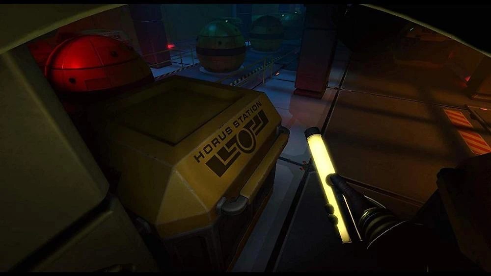 Downward Spiral Horus Station - PS4 VR