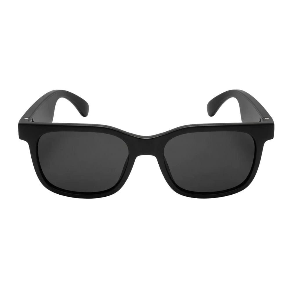 Óculos Inteligente Bluetooth MDM Smart Glasses Musical Preto com Controle por Toque Unissex