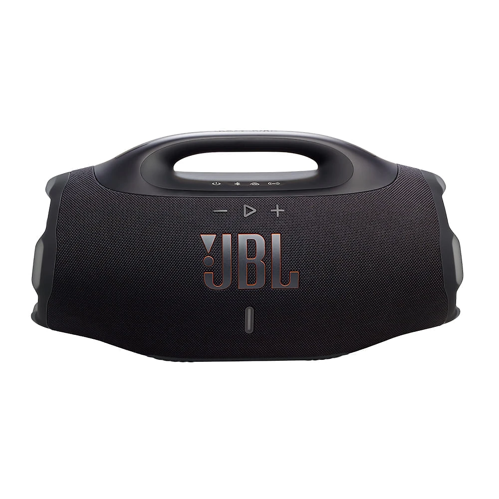 Caixa de Som Bluetooth JBL Boombox 4 Preta Até 34h de Reprodução, IP68 À prova d’Água e Resistente a Poeira, 210W