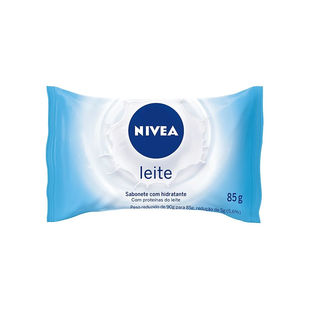 Miniatura Sabonete em Barra Nivea Leite 85g