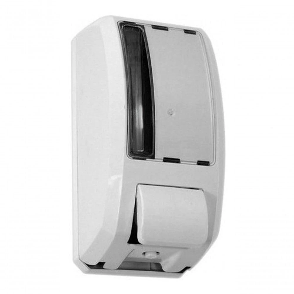 Saboneteira Dispenser JSN Elite com Reservatório 1000ML para Sabonete Líquido Ou ÁLCOOL GEL Branco