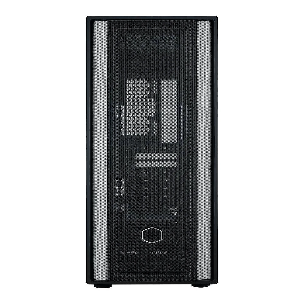 Gabinete para Computador Masterbox 600 Lite Black MB600L-KGNN-S00 Mid Tower ATX com Lateral em Vidro