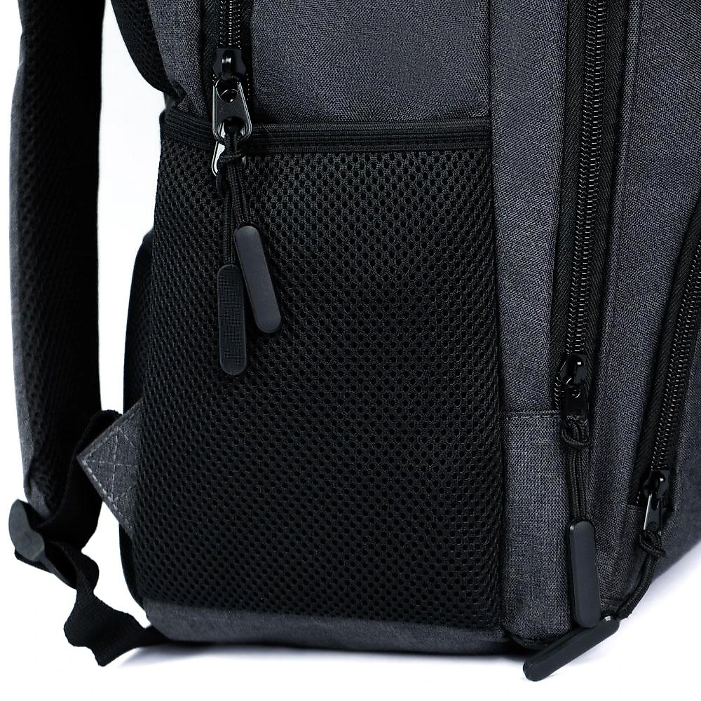 Mochila Masculina Executiva para Notebook México Preta Preto