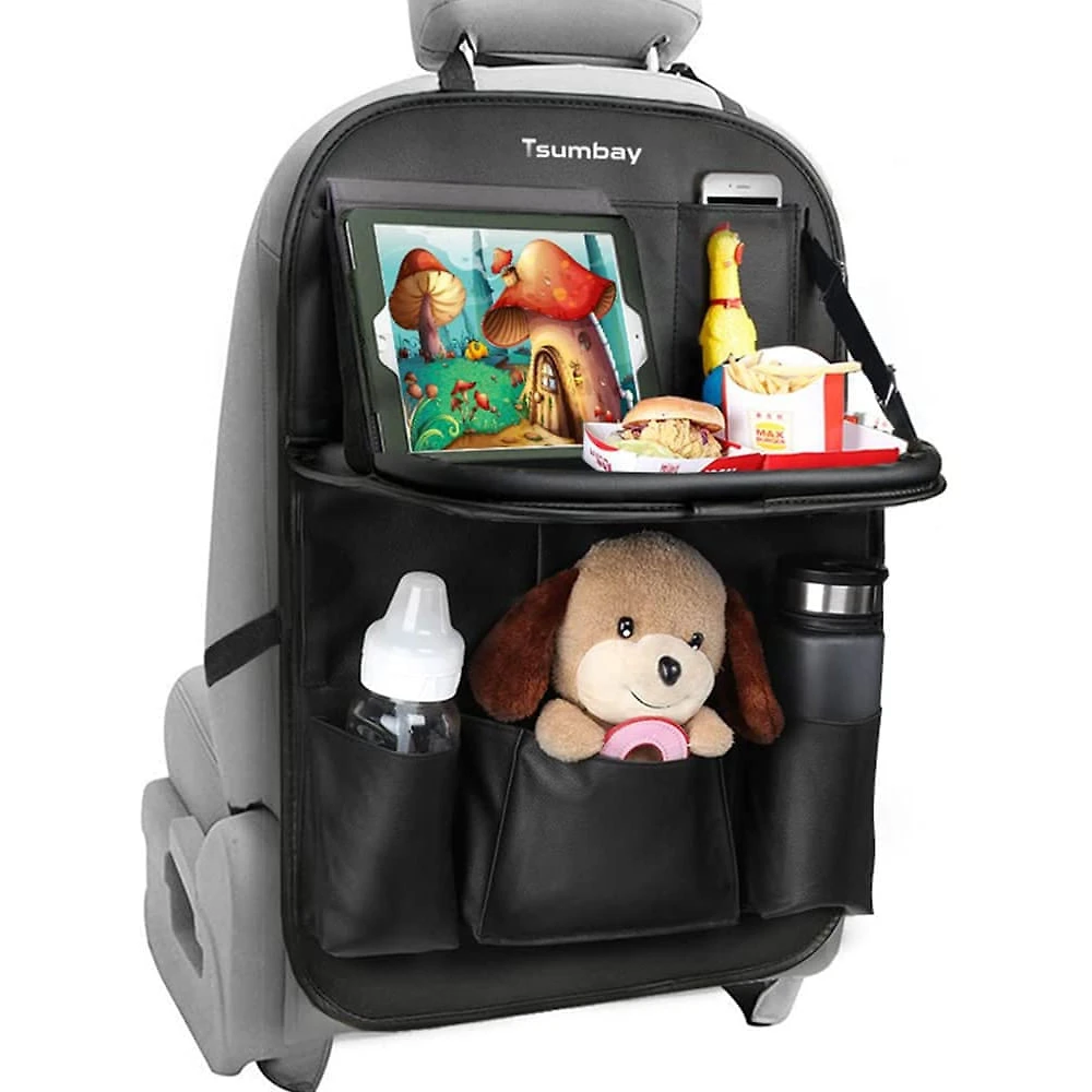 Tsumbay Organizador Veicular para Banco Traseiro com Suporte