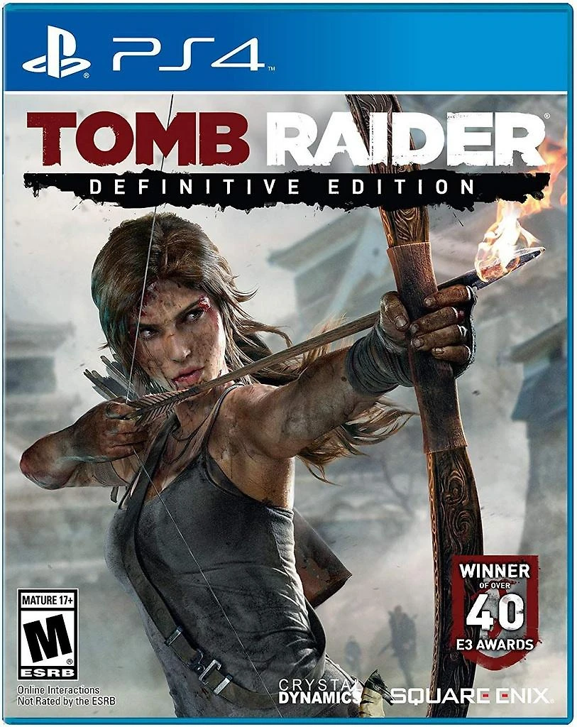 Tomb Raider Definitive Edition - PS4