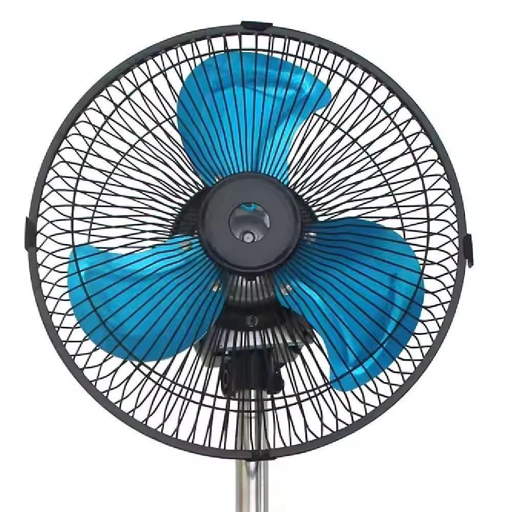 Ventilador Coluna 220V De Chao Potente Profissional 3 Velocidades 45w Coluna Pedestal Giratorio 3 Velocidades Turbo Sile