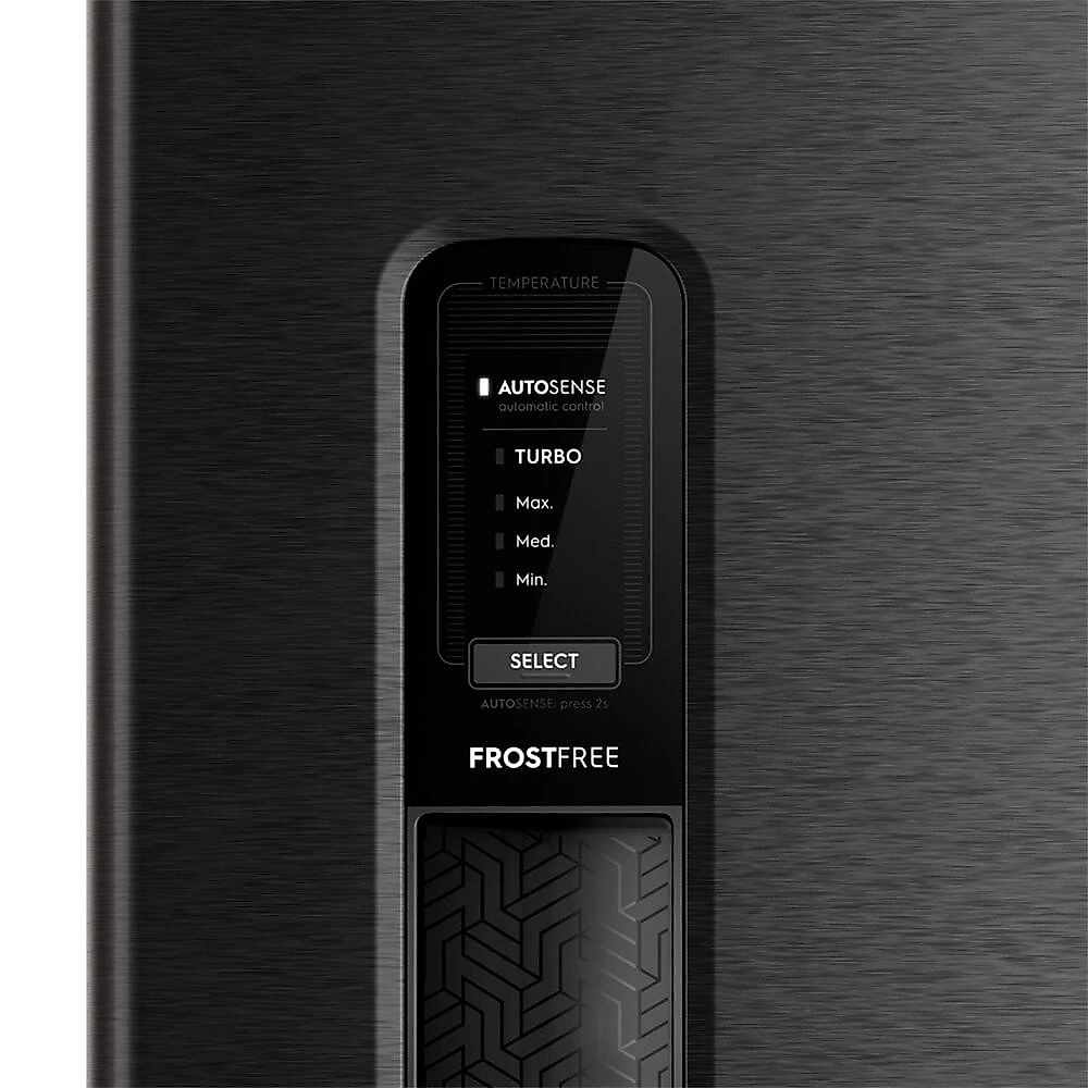 Geladeira IF41B 380L Frost Free AutoSense Inverter Electrolux Black Inox Look - 110V