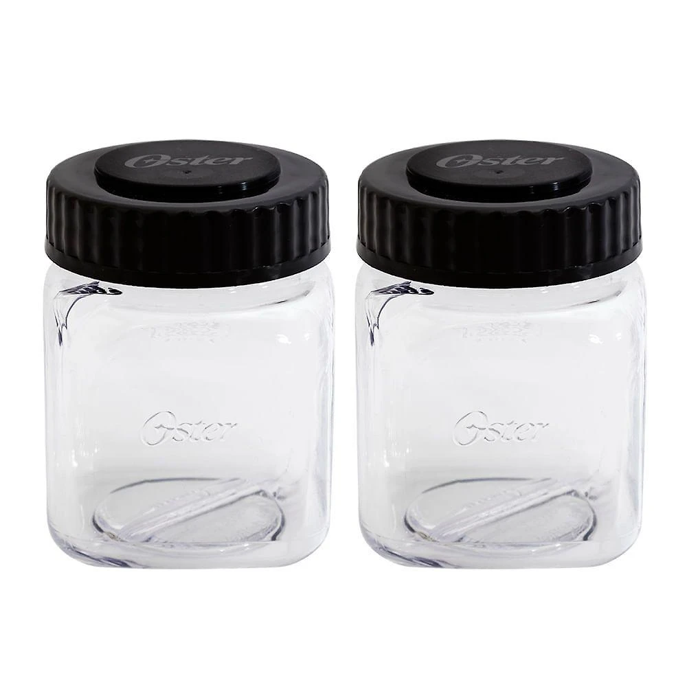 Kit Com Mini Jarras Para Liquidificadores Oster