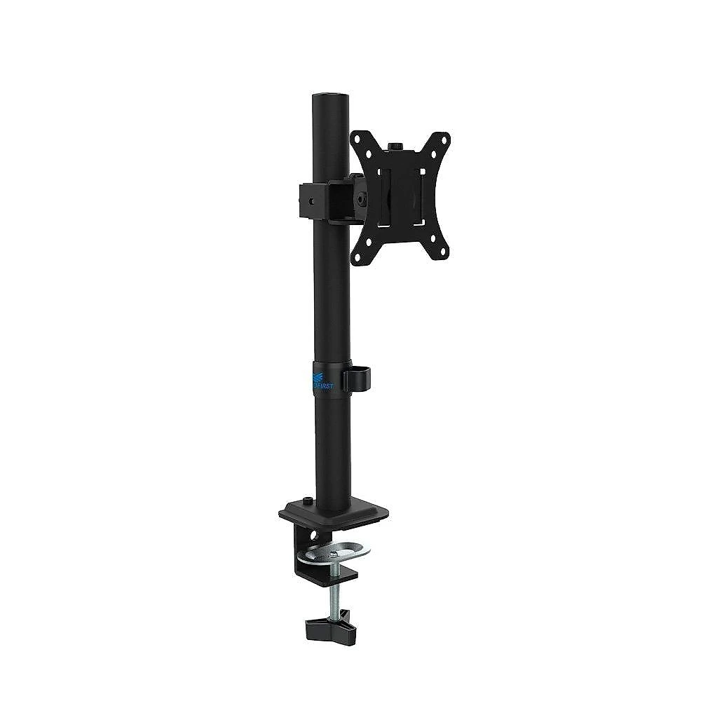 Suporte de Mesa para Monitor de 13" a 32" Ergofirst, Ajuste de Inclinação, Altura e Giro, Preto - G01-C001