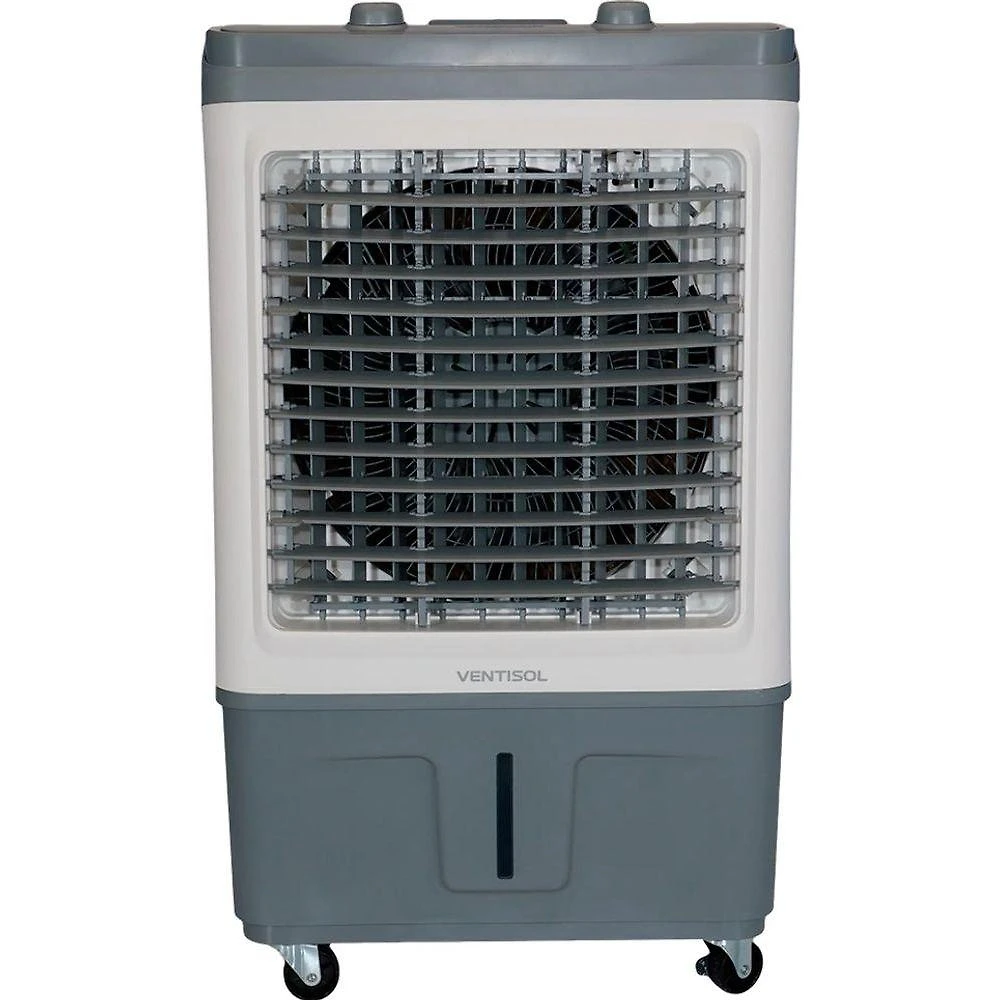 Climatizador De Ar Ventisol Clin60 Pro 60l 3 Velocidades 3 Em 1 - Branco-cinza - 110V