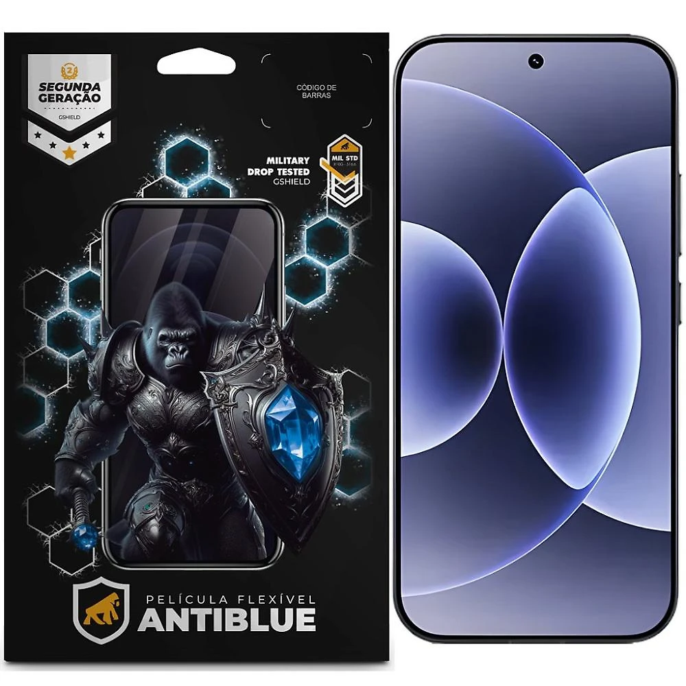 Película para Xiaomi 17 - AntiBlue - Gshield