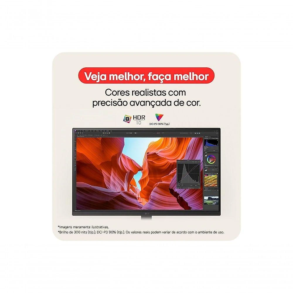 Monitor Ultrafine 27 UHD 4K IPS 60Hz LG