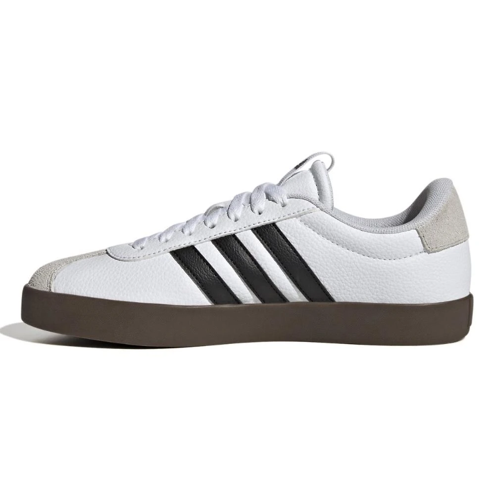 Miniatura Tênis Adidas VL Court 3.0 Feminino BRANCO/MARROM - 34