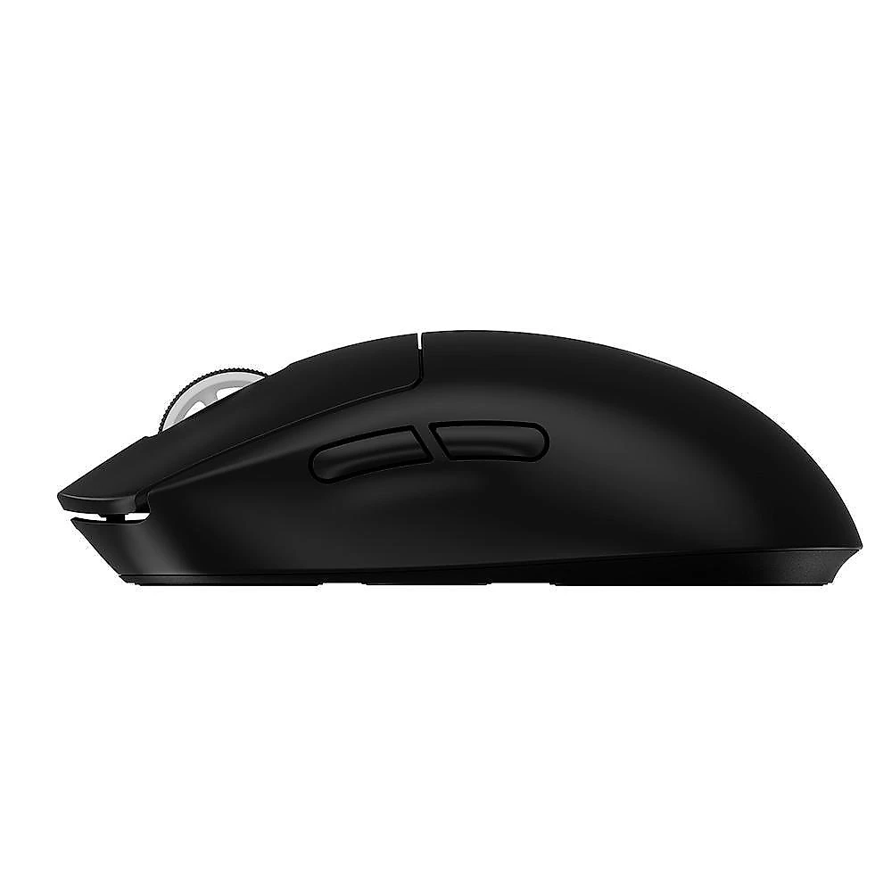 Mouse Gamer Sem Fio Logitech G Pro X Superlight 2 com Lightspeed, 32000 DPI, Sensor Hero 2, com Bateria Recarregável, Preto - 910-006629