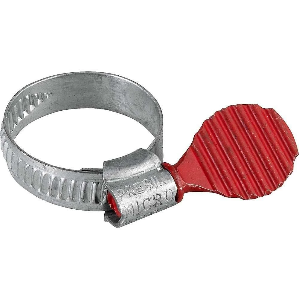 Abraçadeira de Aço Carbono MAN-2232 com Aperto Manual Bivolt Suprens 22-23MM