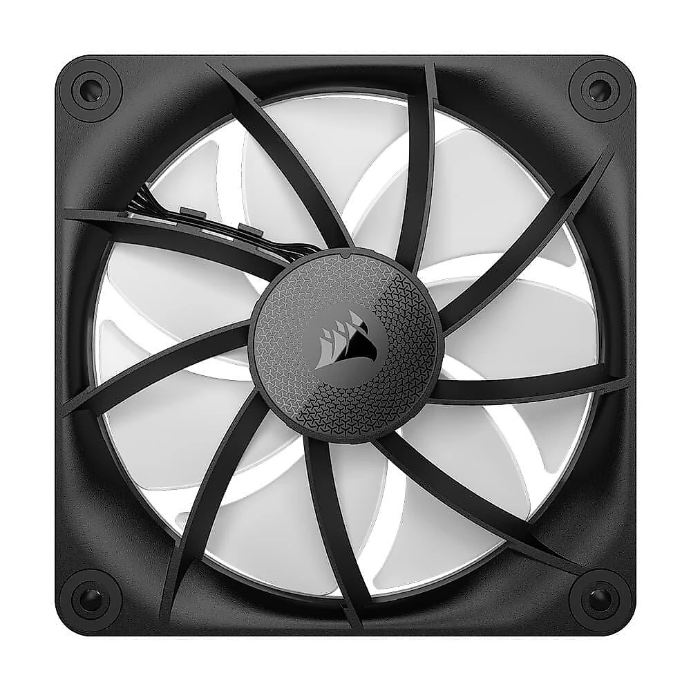 Kit com 3 Ventoinhas Corsair LX RGB Series, iCUE LINK LX120, 120mm, Preto - CO-9051026-WW