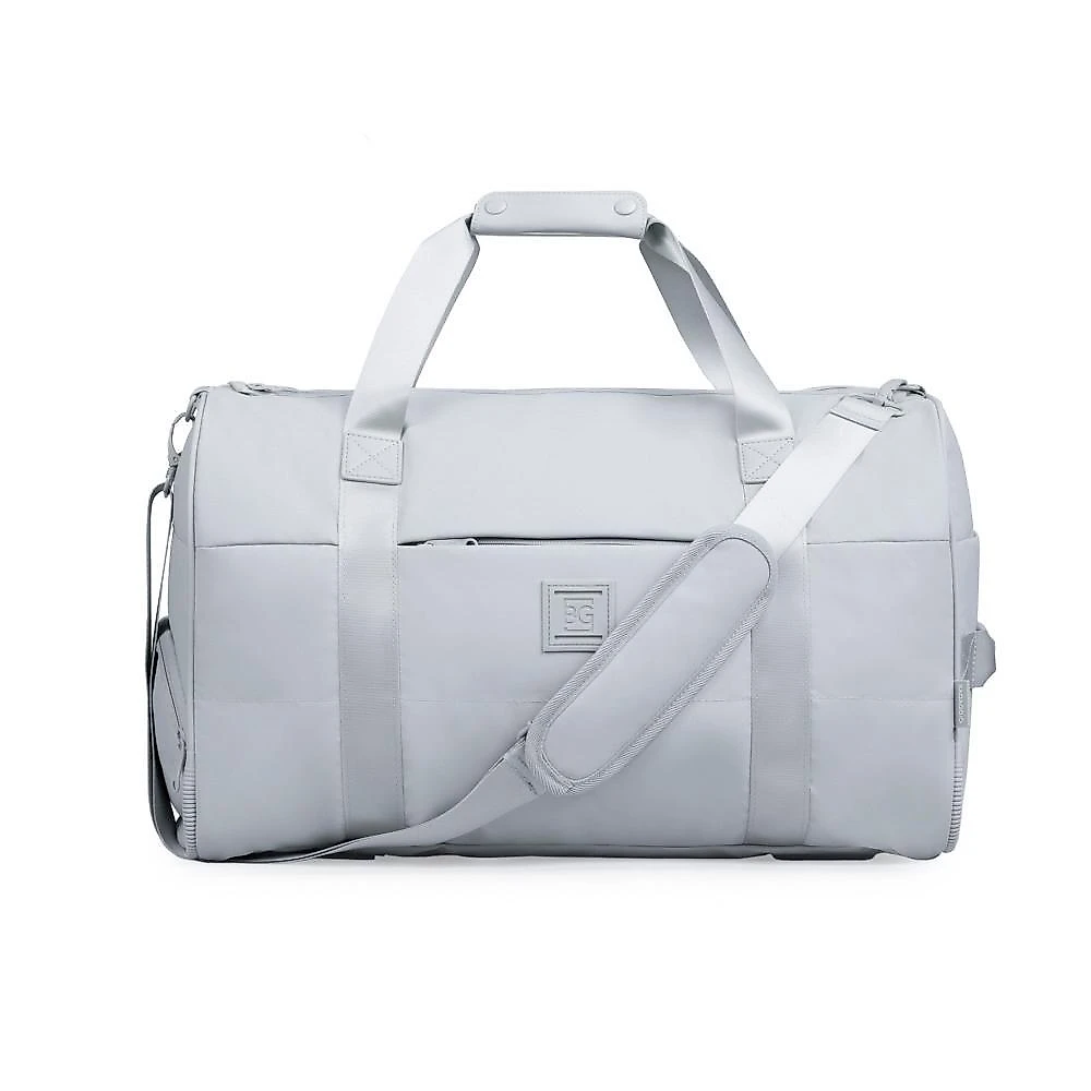 Bolsa de viagem esportiva puff cinza u