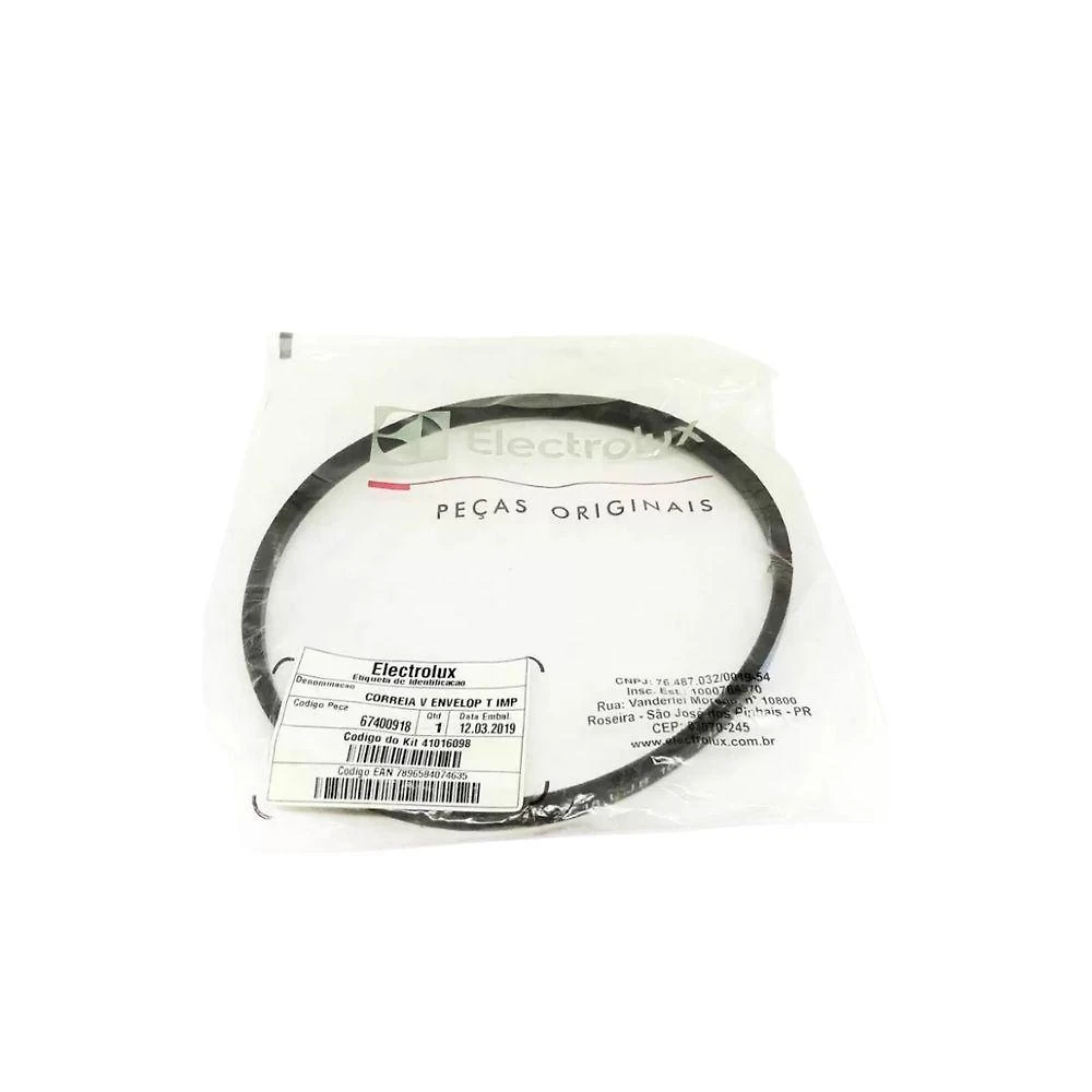 Correia Lavadora Electrolux V Envelop 67400918 -