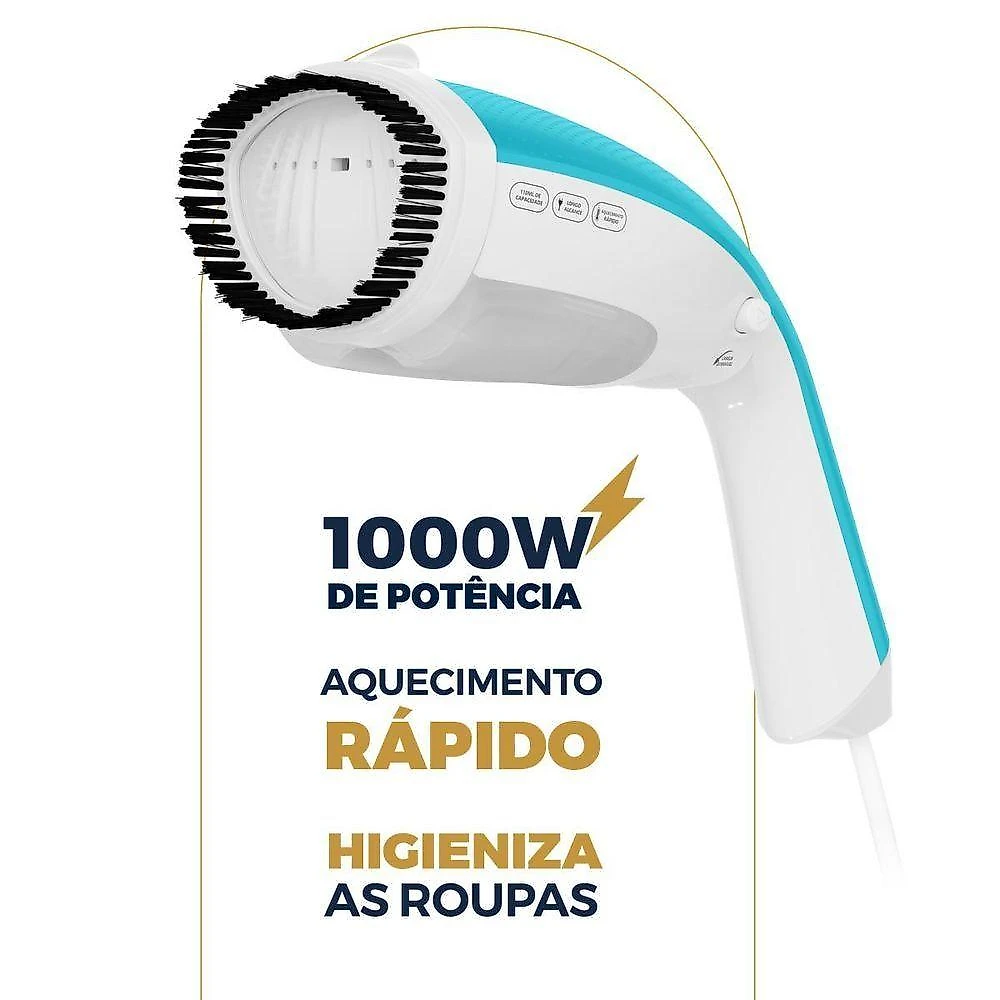 Passadeira a Vapor Britânia BVP08A 1000W 0,3L com Ajuste de Vapor Branco 220V