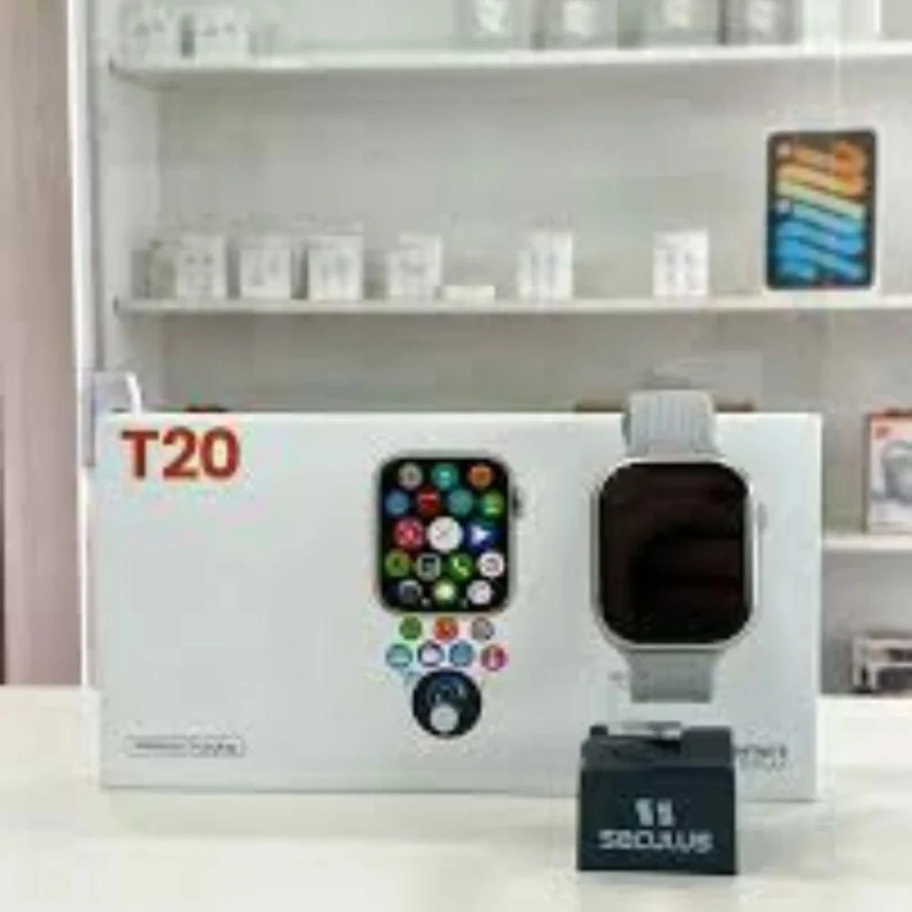 Relógio Inteligente Smartwatch 49mm Com 02 Pulseiras T20