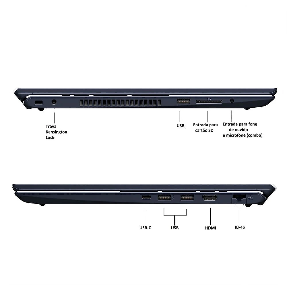 Notebook VAIO FE16 VJFE69F11X-B0721H AMD Ryzen 5-5625U Windows 11 Home 16GB RAM 512GB SSD Tela 16 Polegadas Cinza - Bivolt