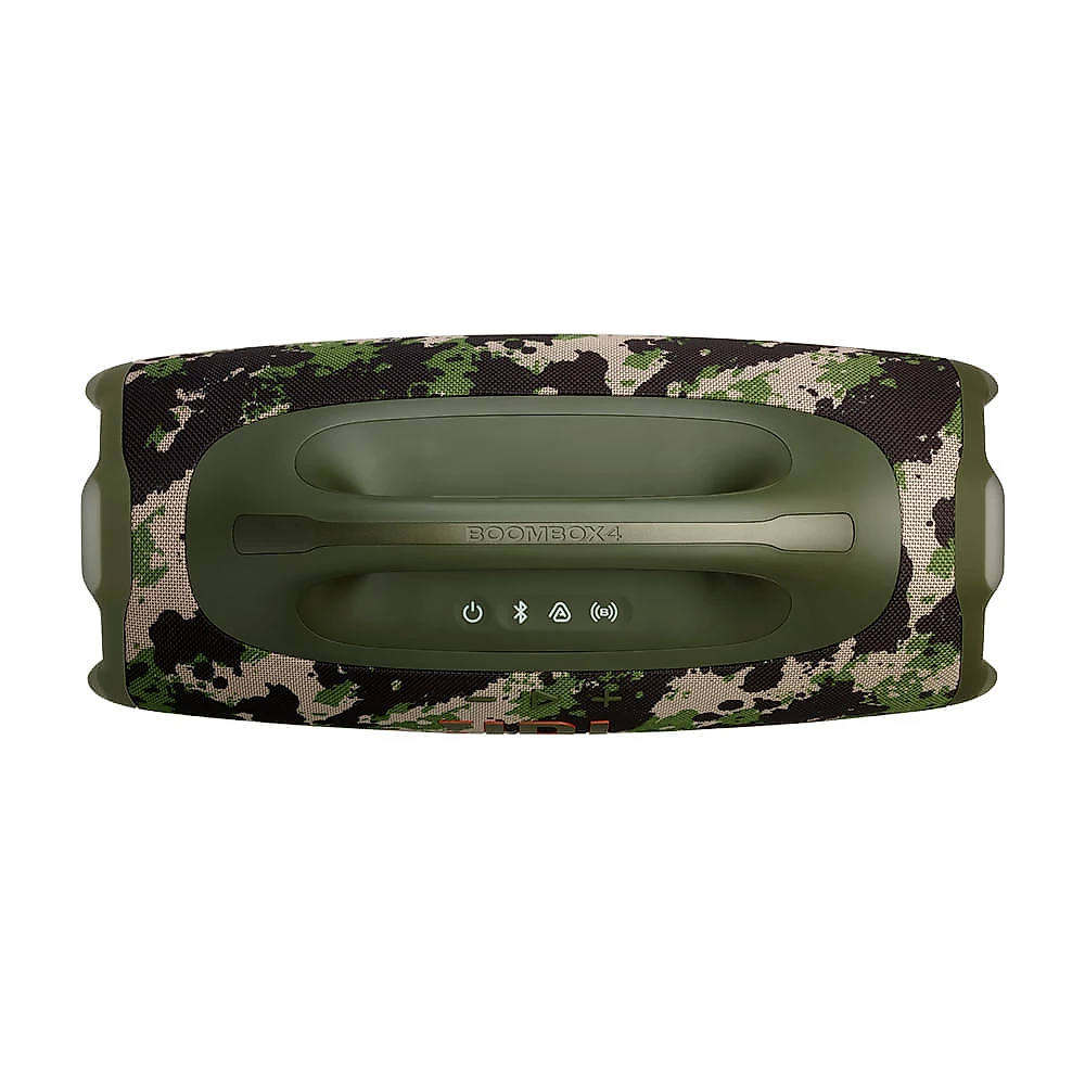 Caixa de Som Bluetooth JBL Boombox 4 Camuflada Até 34h de Reprodução, IP68 À prova d’Água e Resistente a Poeira, 210W Bivolt