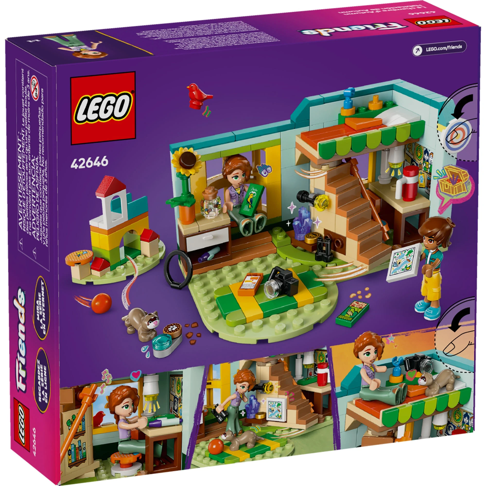 LEGO Friends - Quarto da Autumn