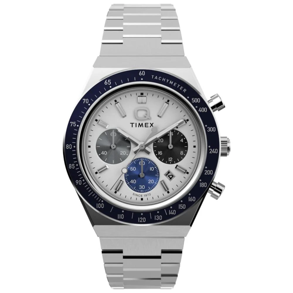 Relógio Q Timex Chronograph TW2Y36200