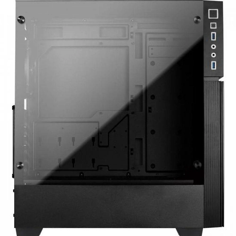 Gabinete Gamer Mid Towe Playa Rgb Vidro Temperado Aerocool
