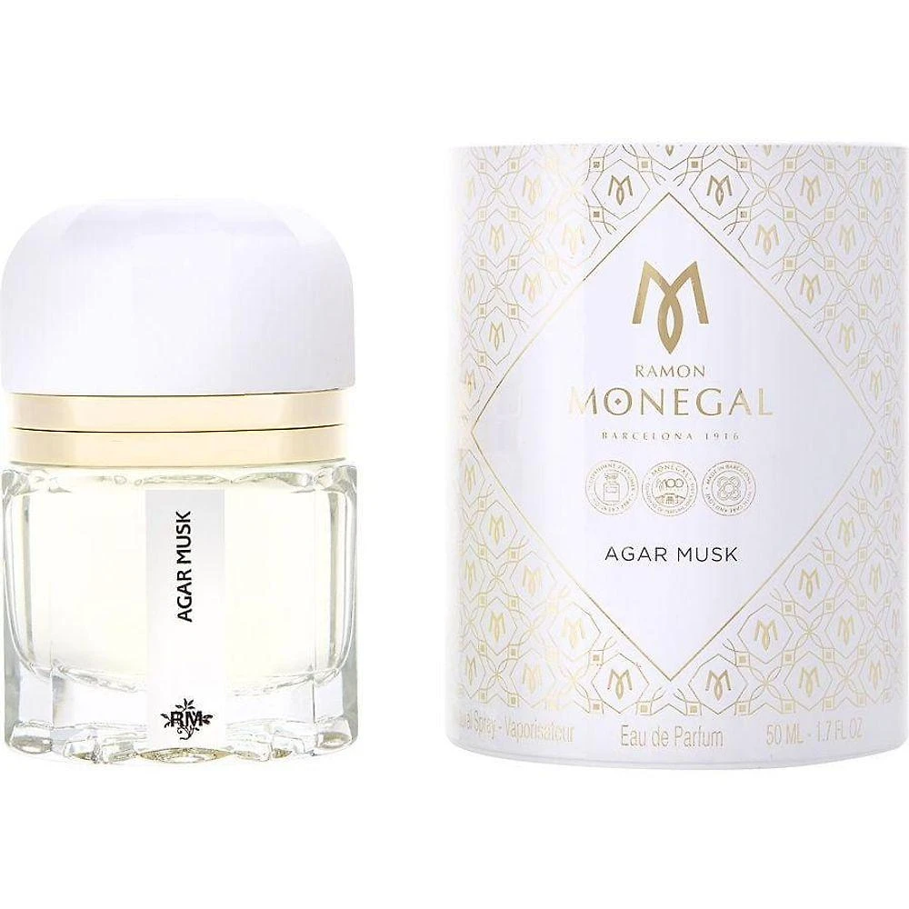 Perfume Unisex Ramon Monegal Agar Musk Eau De Parfum Spray 50 ml