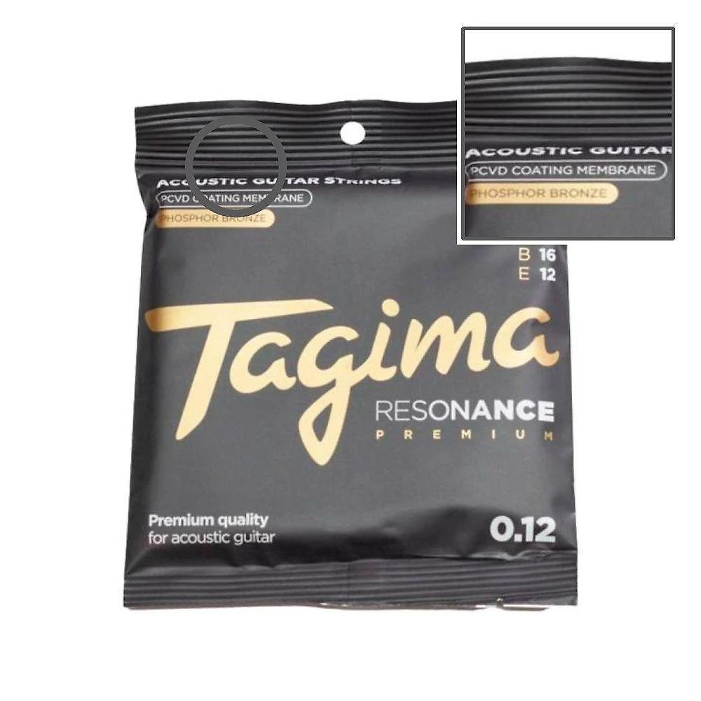 Encordoamento Para Violão .012-.053 Resonance Premium Tagima webcontinental-7898563978019