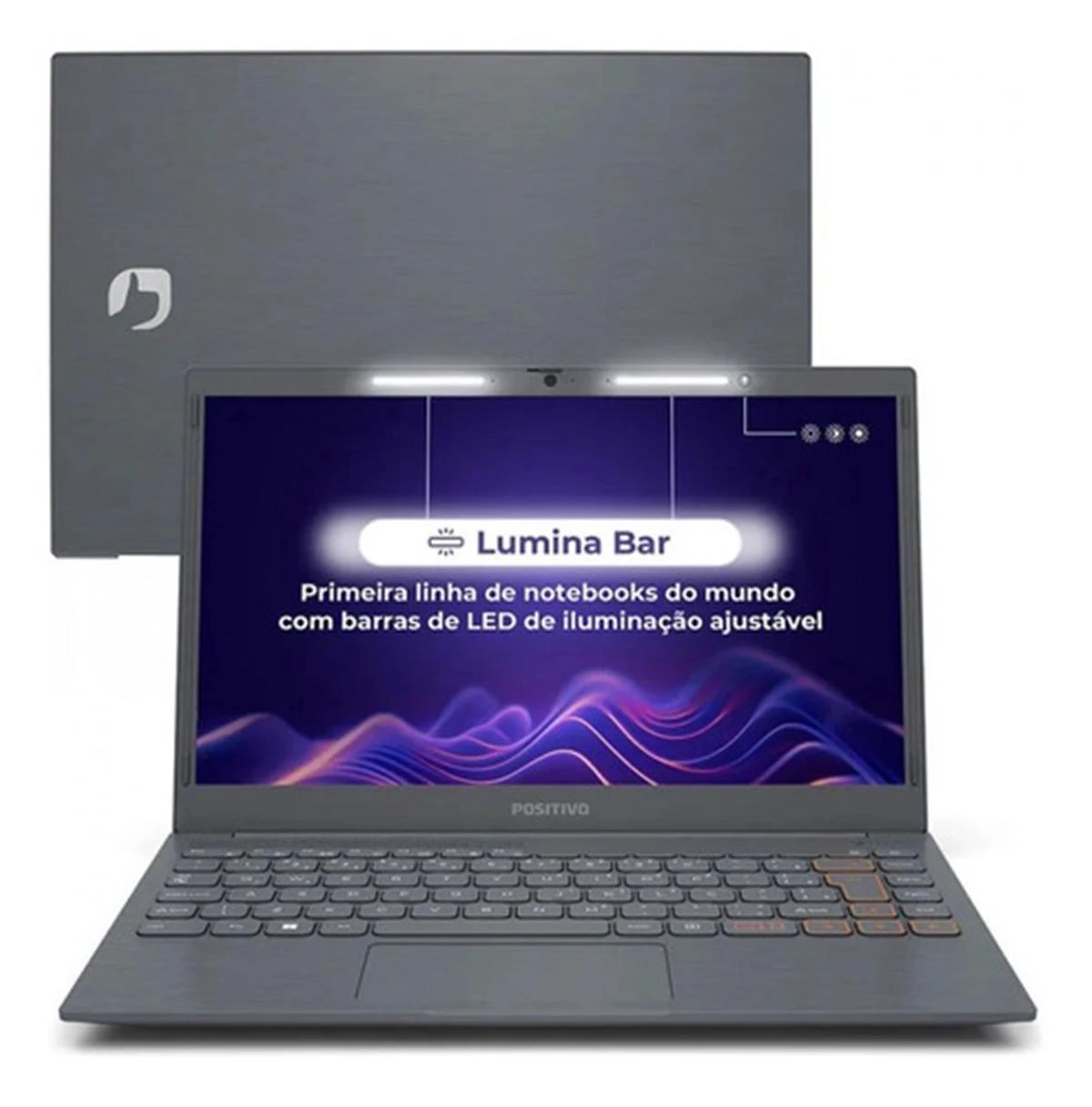 Notebook Positivo Vision C14 Lumina Bar Intel Celeron Dual