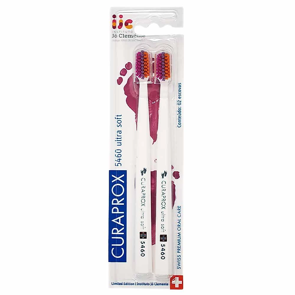 Escova dental curaprox ultra soft duo especial edition 5460d 1 un