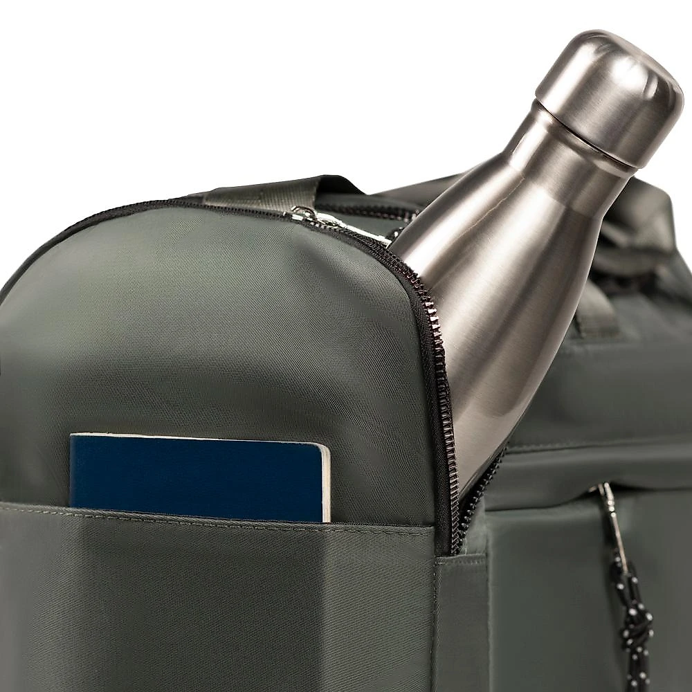 Bolsa de Viagem Grande Nylon Travel Light Verde Verde