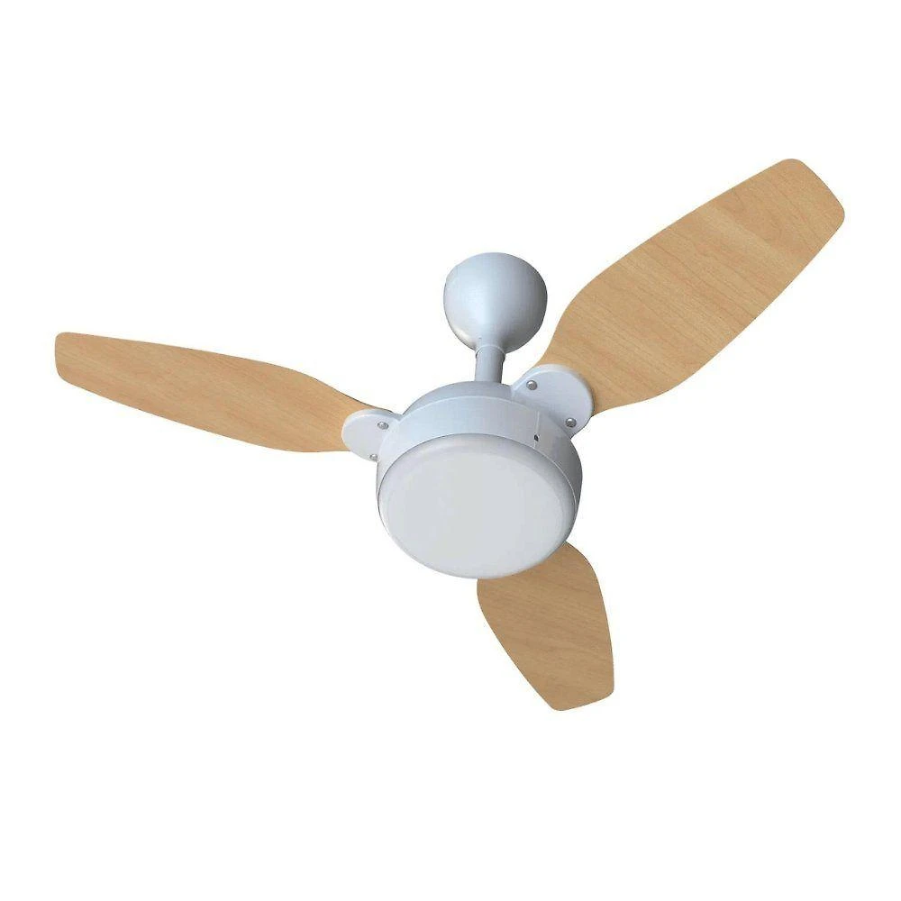 Ventilador de Teto Ventisol Legacy Inverter Led Branco Motor DC Silencioso Baixo Consumo