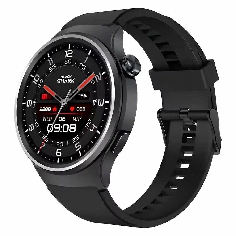 Smartwatch Black Shark A3 BS-W2404 Tela 1.39" Monitor Cardíaco Preto