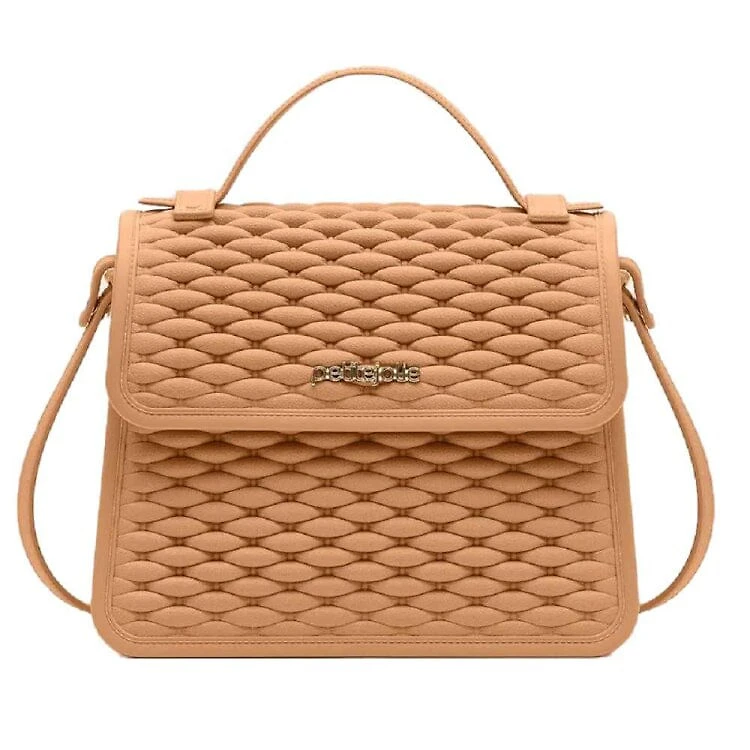 Bolsa Petite Jolie PJ11185 FEminino - Marrom claro