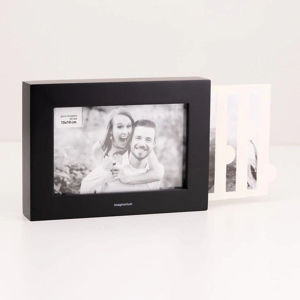 Porta Retrato Camadas De Fotos