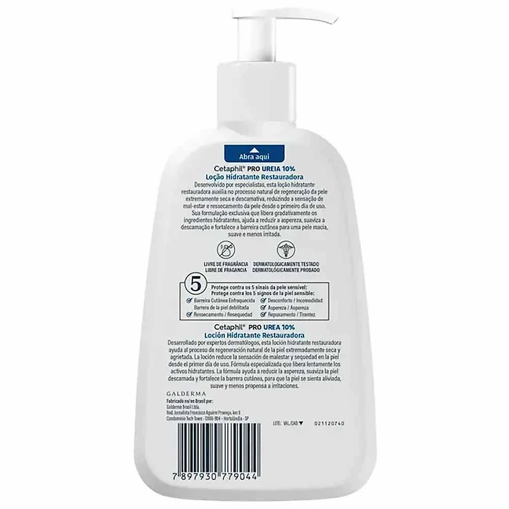 Loção hidratante cetaphil pro ureia 10% 236ml
