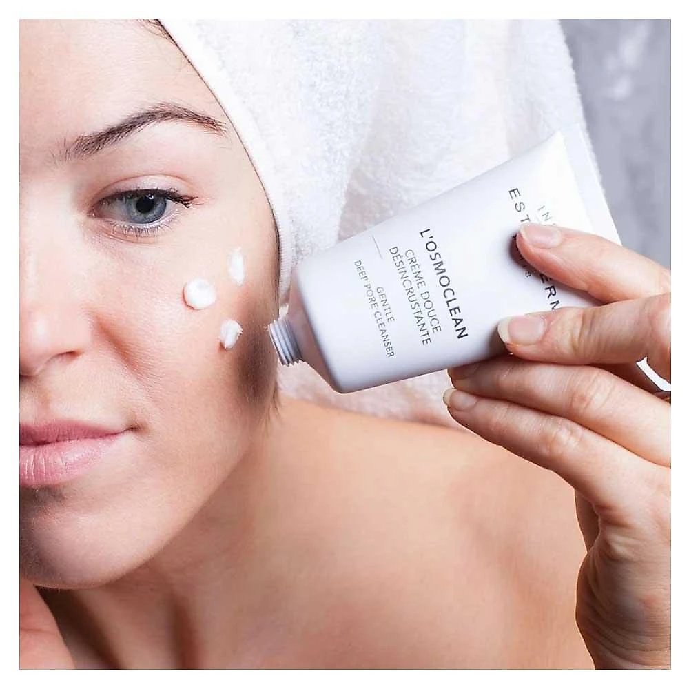 Creme de limpeza facial esthederm - osmoclean creme douce desincrustante 75ml