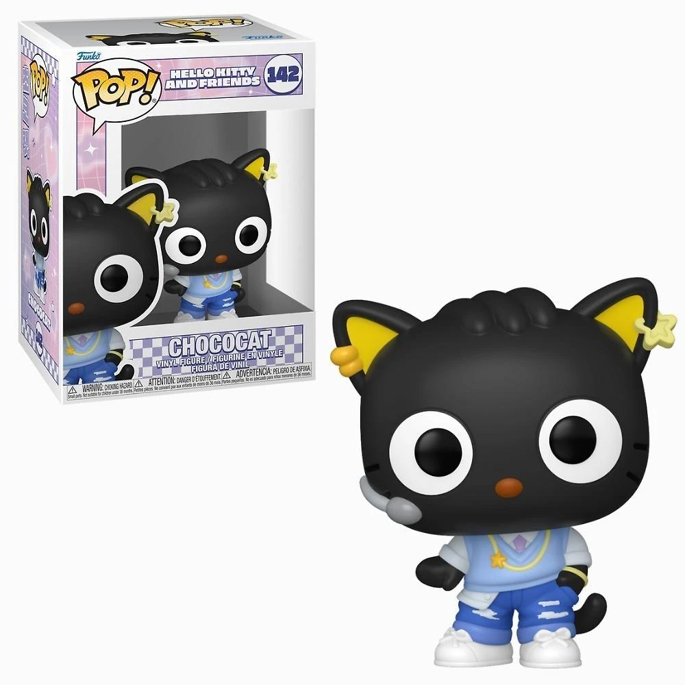 Boneco Funko Pop! Sanrio K-pop - Chococat
