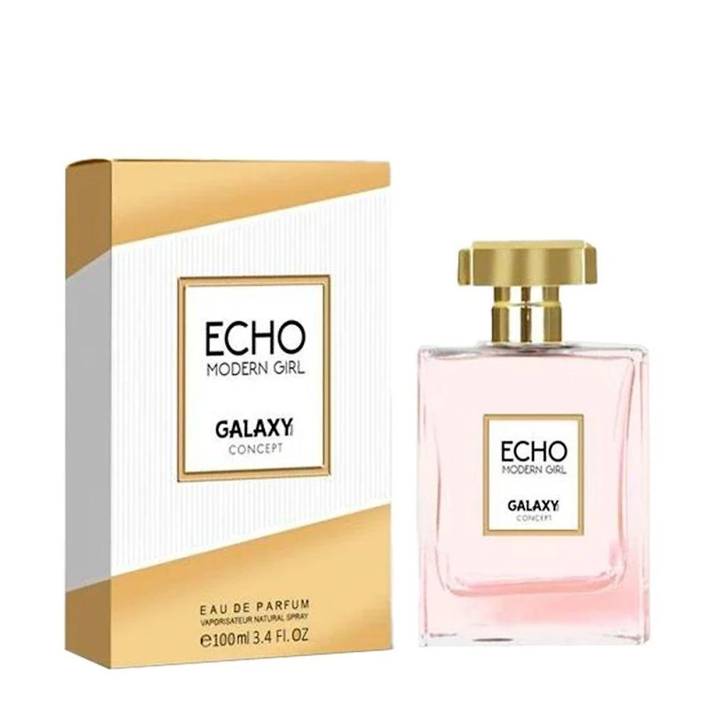 Miniatura Galaxy Plus Concept Echo Modern Girl Eau De Perfum - Perfume Feminino 100ml 100ml